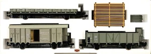 PU28 - MARKLIN 1 58401 - SET DE TREN DE MERCANCÍAS SUIZO SBB - Photo 1/2