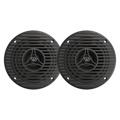 Altavoces Milennia 3.5" 75 vatios máximo rango completo gris grafito para todo clima (par) Foto 1 de 2