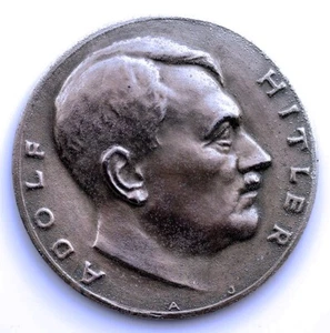 SC-Alemania. III Reich. 1939 Carrera de primavera. UNC-/SC-. Zinc 45,1 g. - Imagen 1 de 4