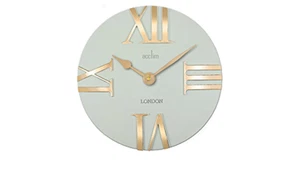 Acctim Prestwick 30.5cm Domed Plastic Wall Clock in Jade 22385 - Picture 1 of 1