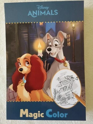 Walt Disney - Animals Zaubermalbuch Magic Color (24 Bilder) - Bild 1 von 2