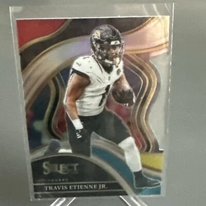 2023 Panini Select Football - TRI-COLOR PRIZM Die-Cut Club Level - T.J. Watt - Bild 1 von 2