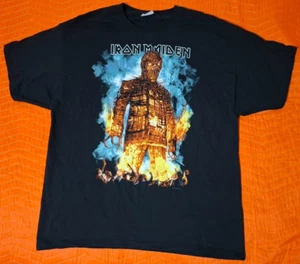 Iron Maiden The Final Frontier World Tour 2010 Mens 2XL T-shirt - Picture 1 of 13