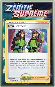 Trou Brothers - EB12.5:Zénith Suprême - 126/159 - Carte Pokémon Française Neuve - Imagen 1 de 1