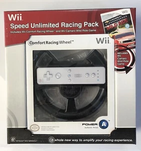 Chevy Camaro Wild Ride Speed Unlimited Racing Pack mit Wheel Nintendo Wii - Bild 1 von 4