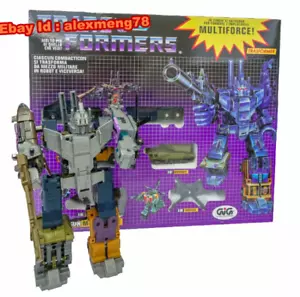 Transform G1 Bruticus Multiforce brand new Gift metal version WITH BOX - Picture 1 of 11