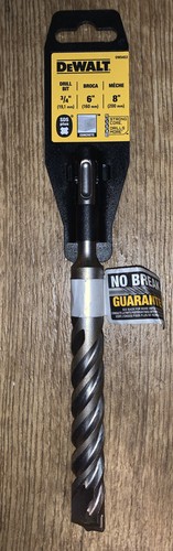 DEWALT DW5453 3/4" X 8" ROCK CARBIDE SDS PLUS