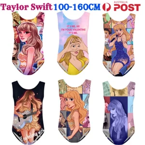 Taylor Swift Swimwear Swimsuit Jumpsuit Bathers Swimming Dress Bikini Swim Vest - Picture 1 of 16