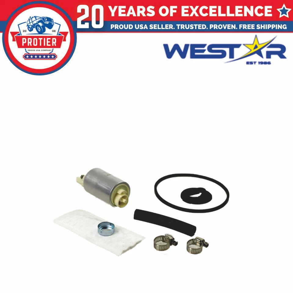 Bomba de combustible eléctrica Brute Power 1050051 para chasis comercial Cadillac 7,0 L Foto 1 de 2