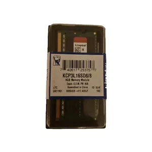 Kingston KCP3L16SD8/8 Arbeitsspeicher 8GB DDR3L-RAM 1600MHz (PC3L-12800) - Bild 1 von 1