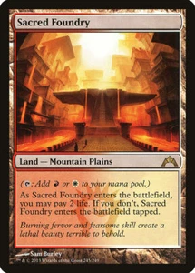 Sacred Foundry - Foil GTC HP MTG - Picture 1 of 1