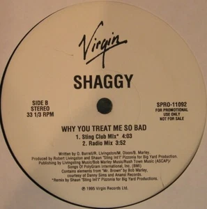 Shaggy – Why You Treat Me So Bad ( Vinyl "12 ) Original Pressing - Picture 1 of 1