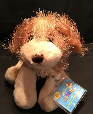 Ganz Webkinz Cocker Spaniel Dog Plush Stuffed Animal Toy Code Tag HM011 12 - Image 1 of 4