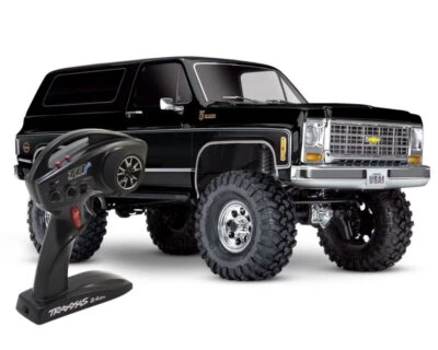 Traxxas Chevy Blazer TRX-4 Clipless schwarz TRX82276-4-BLK  - Bild 1 von 4