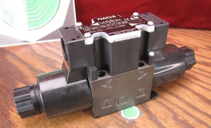 Nachi SS-G01-C6-R-C115 Solenoid Directional Control Valve 110/115v D03 17.1gpm - Picture 1 of 6