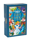 Minerva Siegel Alice in Wonderland Tarot Deck and Guidebook (Cards) Disney