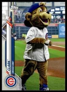2020 Topps Opening Day Mascots Clark Chicago Cubs #M-1 R65 - Picture 1 of 2