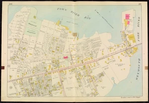 1907 QUINCY PT. BRIDGE NORFOLK COUNTY MASSACHUSETTS WASHINGTON SCHOOL ATLAS MAP - Picture 1 of 4