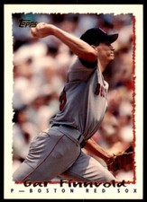 1995 Topps. Gar Finnvold Baseball Cards #92