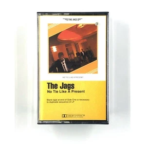 THE JAGS NO TIE LIKE A PRESENT Cassette Tape OG 1981 New Wave Power Pop Rare - Picture 1 of 5