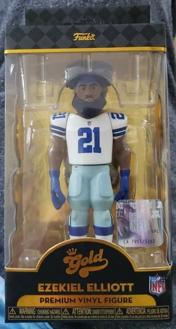 EZEKIEL ELLIOTT Funko Gold 5" Premium Vinyl Figure DALLAS COWBOYS Cover