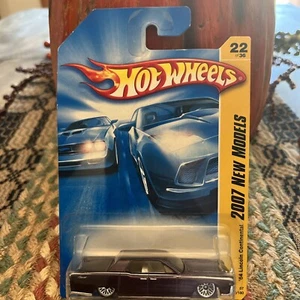 Hot Wheels 2007 New Models '64 Lincoln Continental, Purple, #22 of 36 - Picture 1 of 6