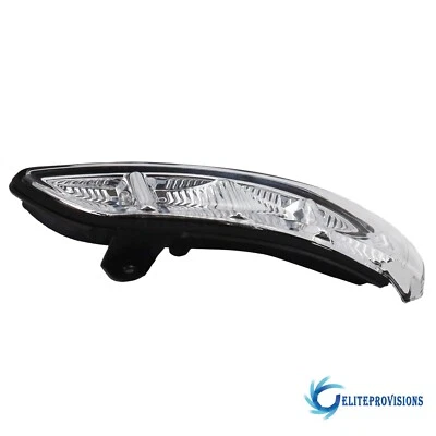 NEW For 08-09 Mercedes Benz S63 Passenger Side Right Mirror Turn Signal Light US Foto 1 de 4