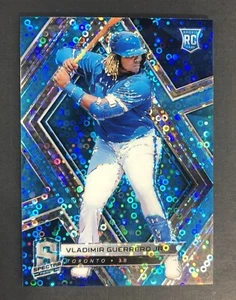 2019 Panini Spectra Prizm Donut Circles #95 Vladimir Guerrero Jr. 39 /99 Toronto - Picture 1 of 3