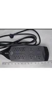 BELKIN SurgeMaster 10 Outlet F9G1032-10-GRY SURGE PROTECTOR 10ft. Cord - Picture 1 of 6