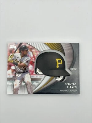 2022 Topps Series Two Ke'Bryan Hayes Commemorative Batting Helmet RC - Image 1 of 2