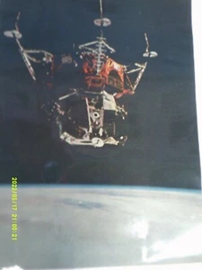 APOLLO 9 LAMINATED PICTURE 11" X 8" - Picture 1 of 1