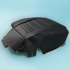 Replace Vinyl Leather Driver Bottom Seat Cover Fits 2003-2007 Hummer H2 Black - Bild 1 von 11