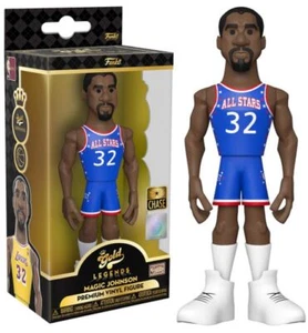 Magic Johnson (Los Angeles Lakers) Funko Gold NBA Legends 5" ALL STAR CHASE - Imagen 1 de 1