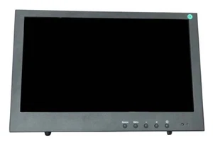 LED Monitor 15.6" Glass , 1080P, VGA, HDMI, BNC, Vigilant Vision (DSM156FHD-WGF) - Picture 1 of 3