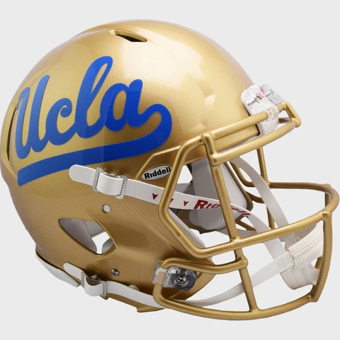 UCLA BRUINS NCAA Riddell SPEED Full Size Authentic Football Helmet Cover