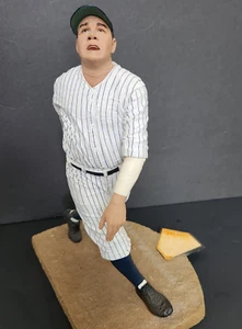 Babe Ruth New York Yankees TMP Int' l 2005 Large 12 Inch Figurine On Stand Rare - Picture 1 of 9
