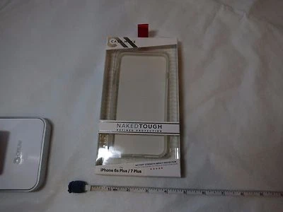 Military Case Mate Naked Tough dual layer protection for iphone 6S or 7 plus NEW - Image 1 of 3