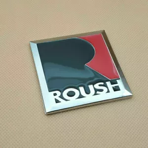 BRAND NEW 1X Roush GRILL BADGE OR TRUNK BADGE front Grille Emblem fender badge - Picture 1 of 8