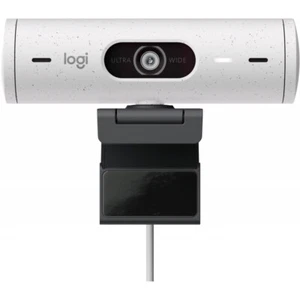 Logitech Brio 500 Webcam off white Full HD 1080p Plug-and-Play Abdeckblende NEU - Bild 1 von 7