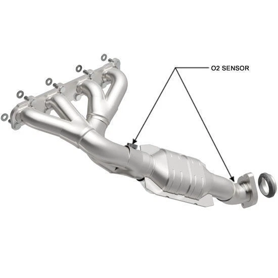Convertidor catalítico de escape Magnaflow 51570 ajuste directo para Cadillac XLR 04-2009 Foto 1 de 1