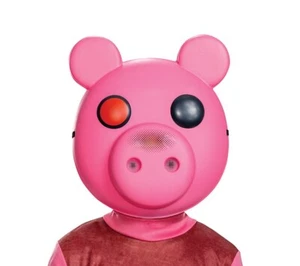 Piggy Child Mask Costume Accessory NEW Roblox - Picture 1 of 2