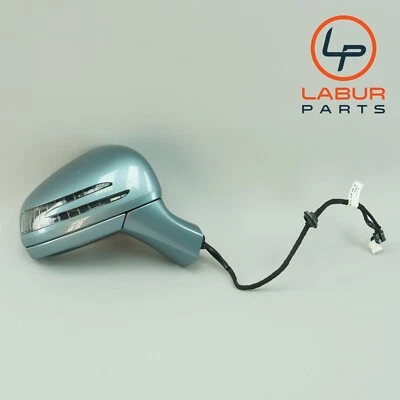 R172 12-19 Mercedes Clase SLK Cubierta Espejo Retrovisor Puerta Delantera Derecha Plateado 793 Foto 1 de 4