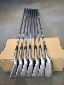 Pal Joey Project PJ RH Golf Clubs Iron Set 5,6,7,8,9,P,S Stainless Brunswick - Picture 1 of 11