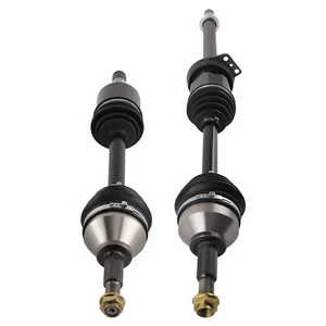 Pair Front CV Axle Shaft Set for Ford Explorer Police Interceptor Utility 3.5L - Picture 1 of 12