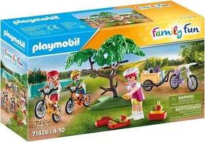 NEW & SEALED PLAYMOBIL 71426 Family Fun Mountain Bike Tour 52 Pc Toy Playset - Picture 1 of 6