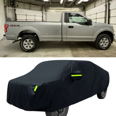 For Ford F-150 2-Door Pickup Truck Cover Outdoor Waterproof Rain Dust UV Protect Foto 1 de 4
