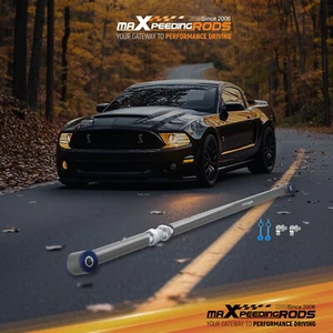 MaXpeedingrods Adjustable Rear Panhard Track Bar for 2005-2014 Ford Mustang - Picture 1 of 13