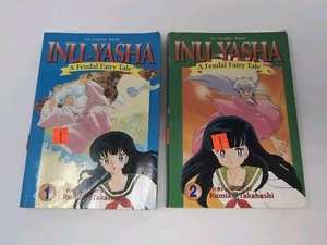 Inu-Yasha Ein feudales Märchen Vol. 1 und 2 Viz Graphic Novel - Bild 1 von 3