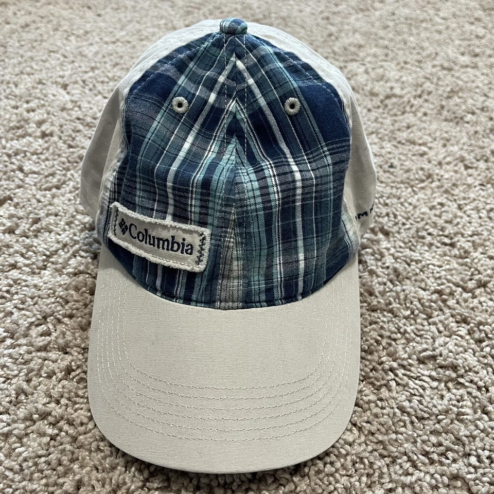 Columbia Sportswear Hat Cap Mens Adjustable Khaki Fishing Hiking Omni-Shade - Image 1 of 4