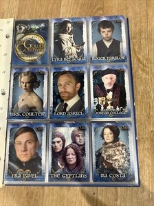 Golden Compass Movie Base Card Set 72 Cards Inkworks 2007 Special Bonus Cards